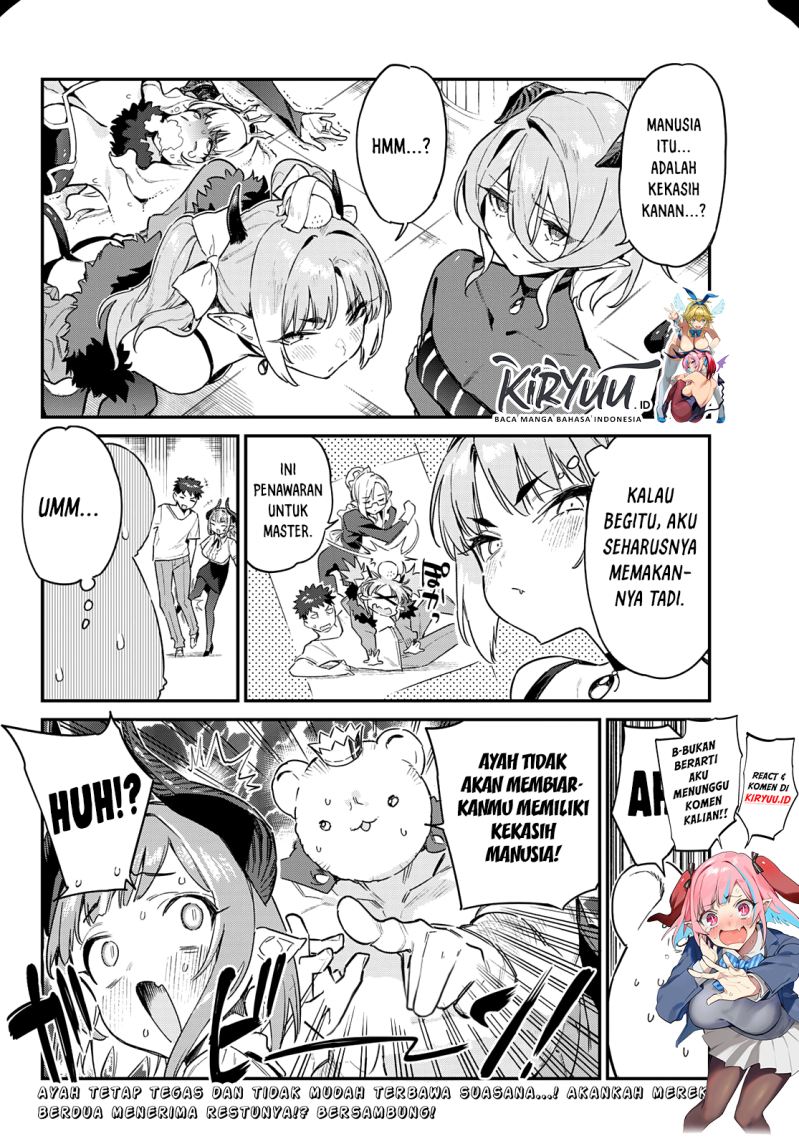 Kanan-sama wa Akumade Choroi Chapter 32 - halaman 9