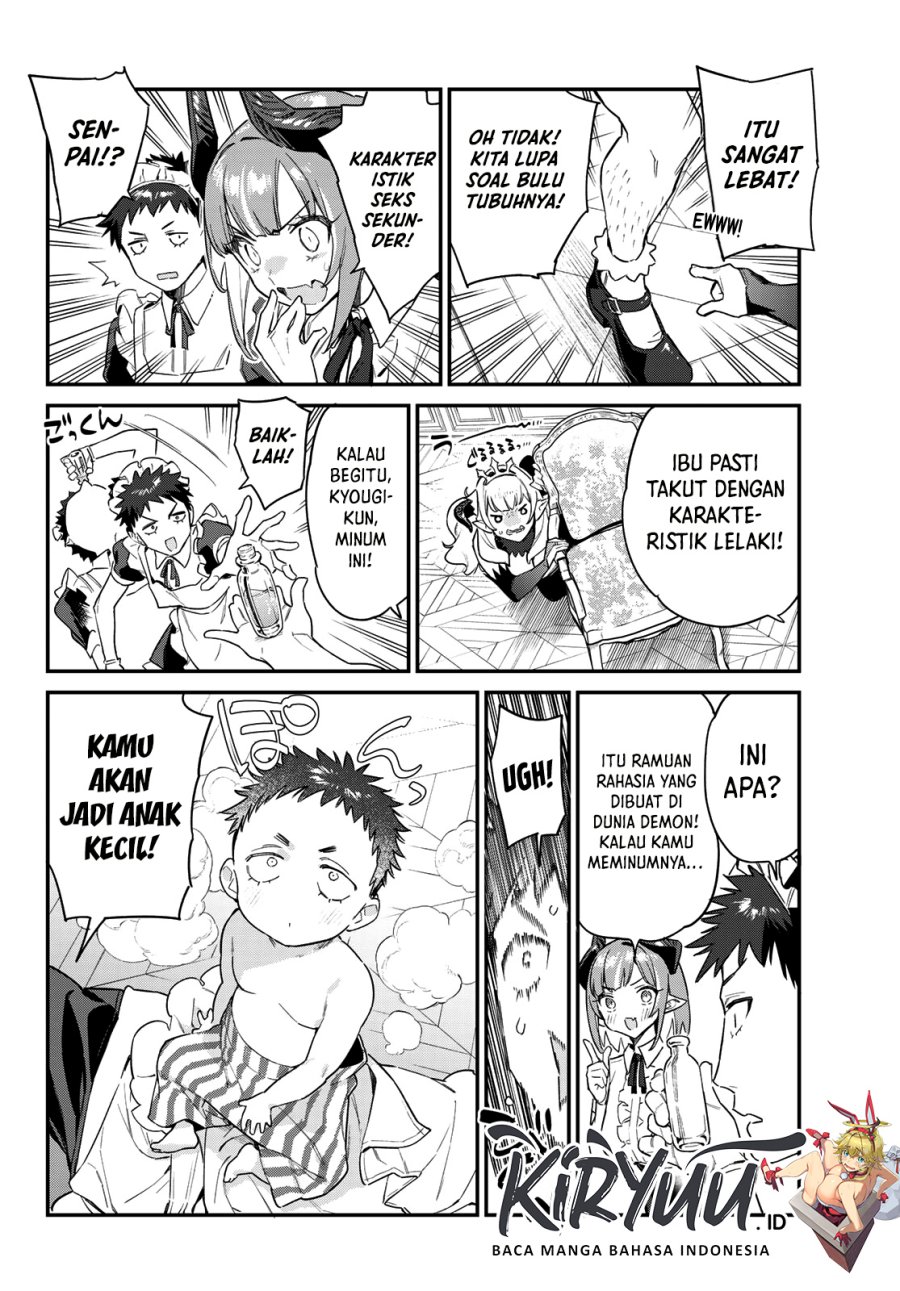 Kanan-sama wa Akumade Choroi Chapter 33 - halaman 10
