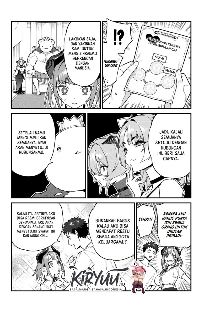 Kanan-sama wa Akumade Choroi Chapter 33 - halaman 6