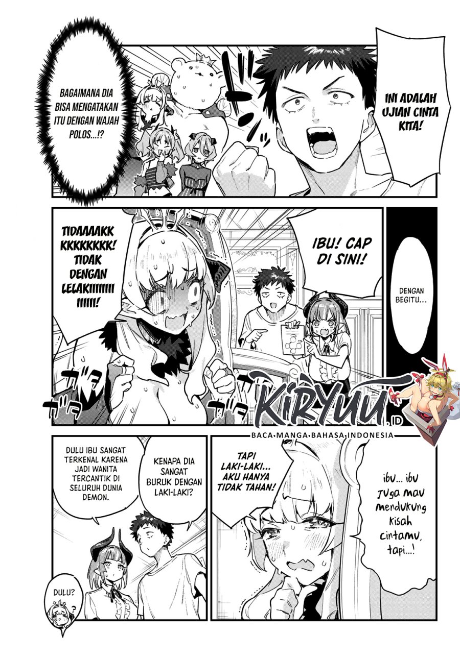 Kanan-sama wa Akumade Choroi Chapter 33 - halaman 7