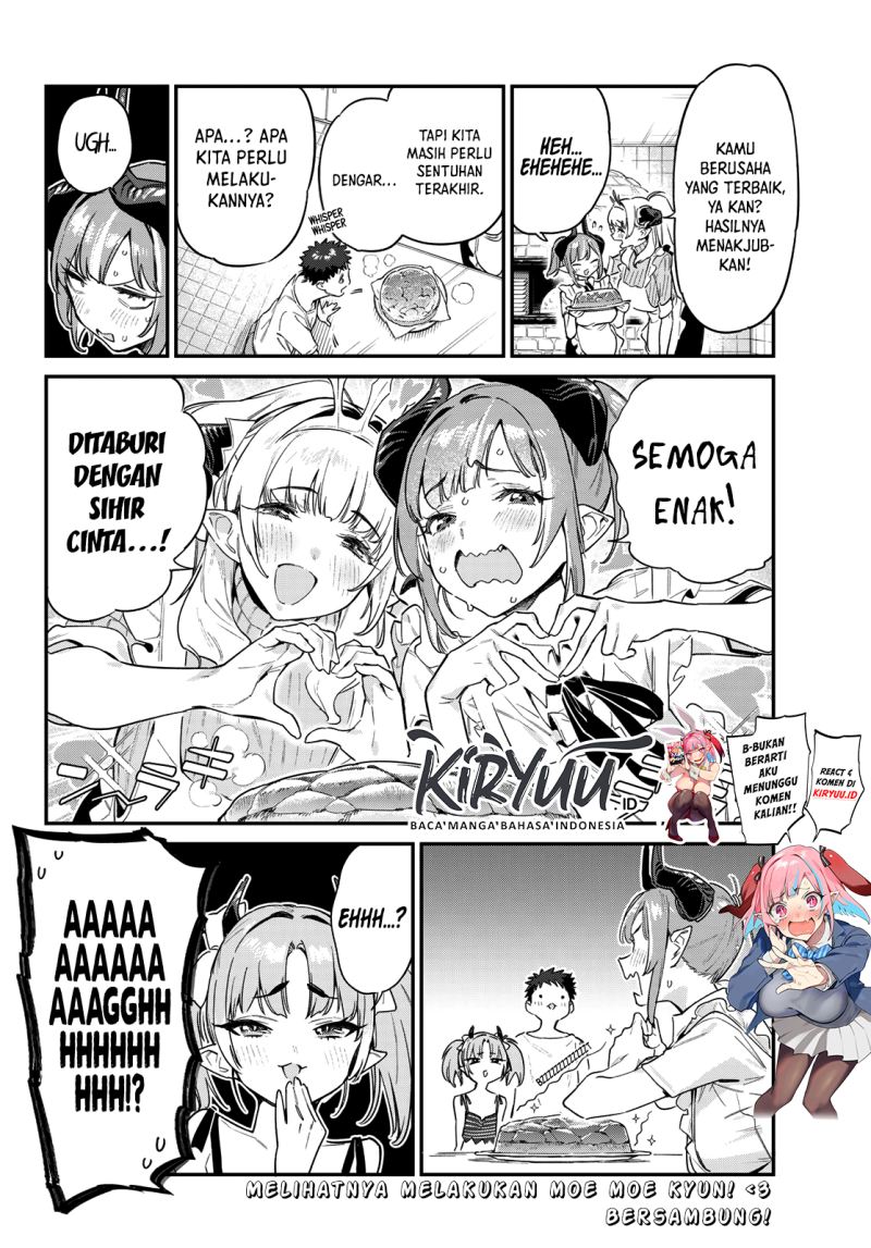 Kanan-sama wa Akumade Choroi Chapter 34 - halaman 10