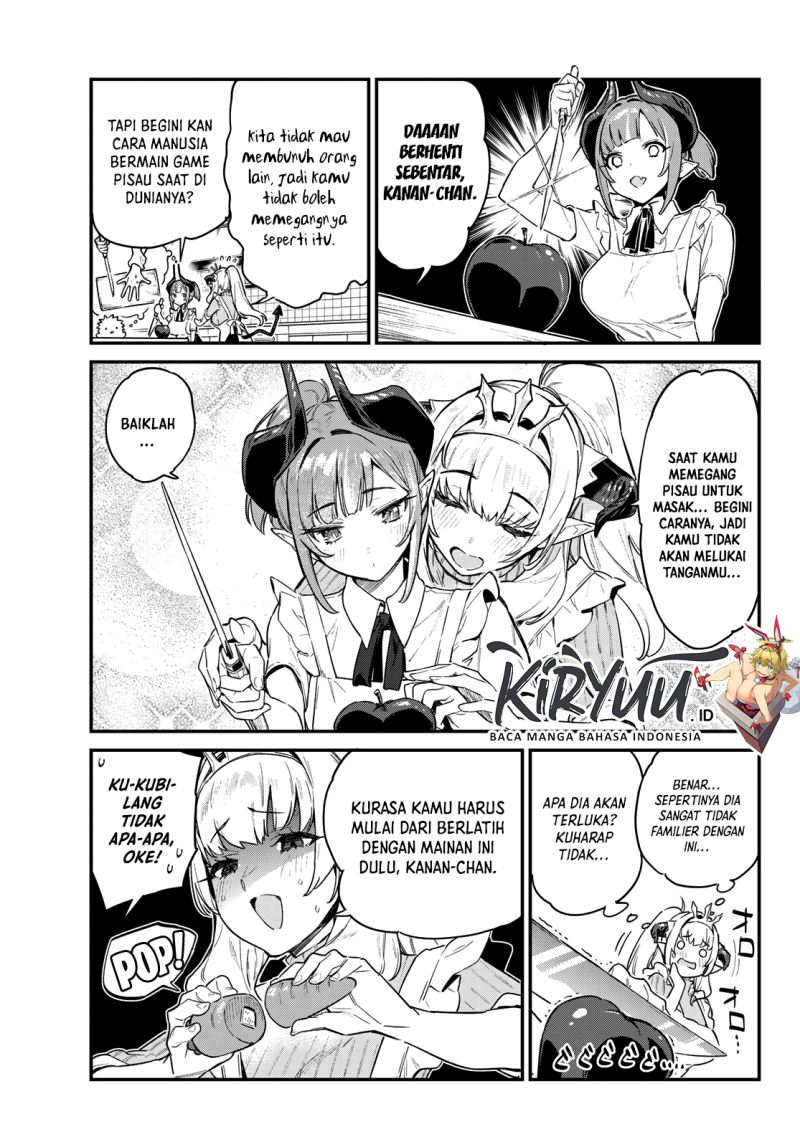 Kanan-sama wa Akumade Choroi Chapter 34 - halaman 5