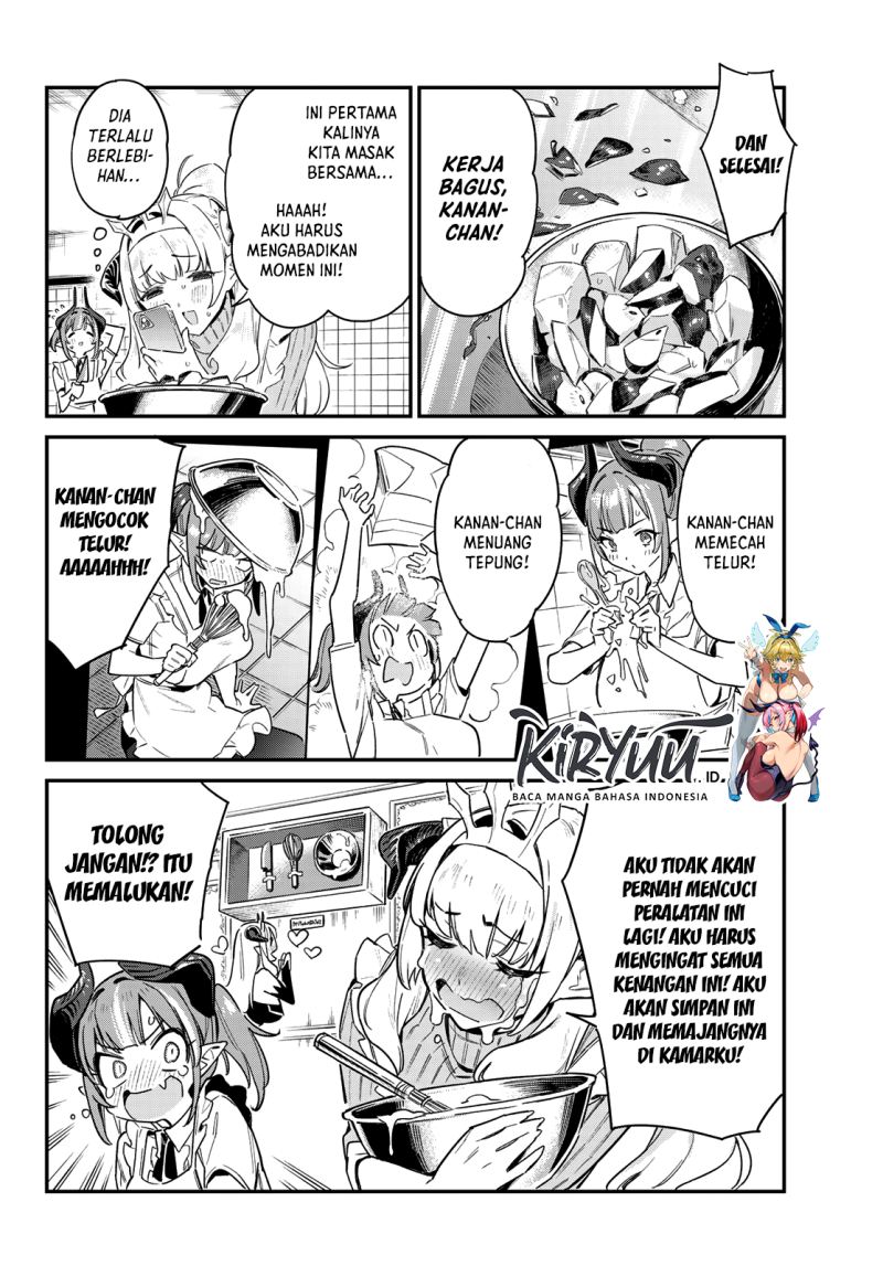 Kanan-sama wa Akumade Choroi Chapter 34 - halaman 6