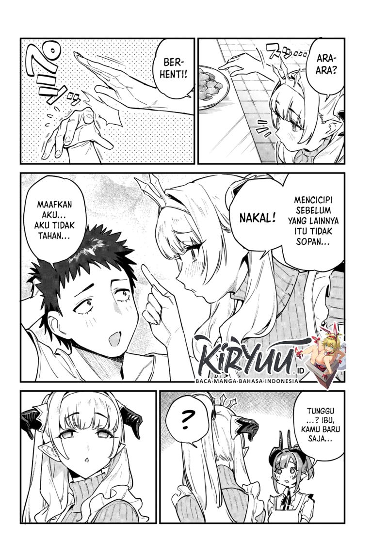 Kanan-sama wa Akumade Choroi Chapter 34 - halaman 8