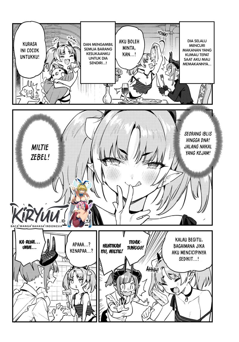 Kanan-sama wa Akumade Choroi Chapter 35 - halaman 3