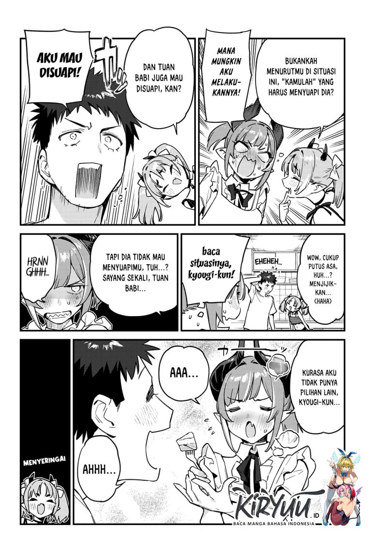 Kanan-sama wa Akumade Choroi Chapter 35 - halaman 5