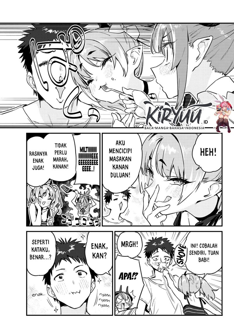 Kanan-sama wa Akumade Choroi Chapter 35 - halaman 6