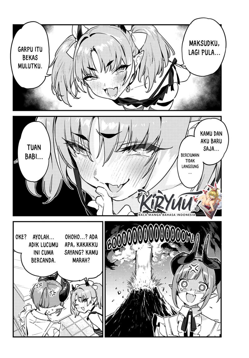 Kanan-sama wa Akumade Choroi Chapter 35 - halaman 7