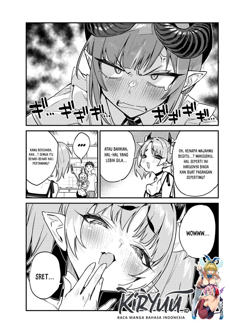 Kanan-sama wa Akumade Choroi Chapter 35 - halaman 8