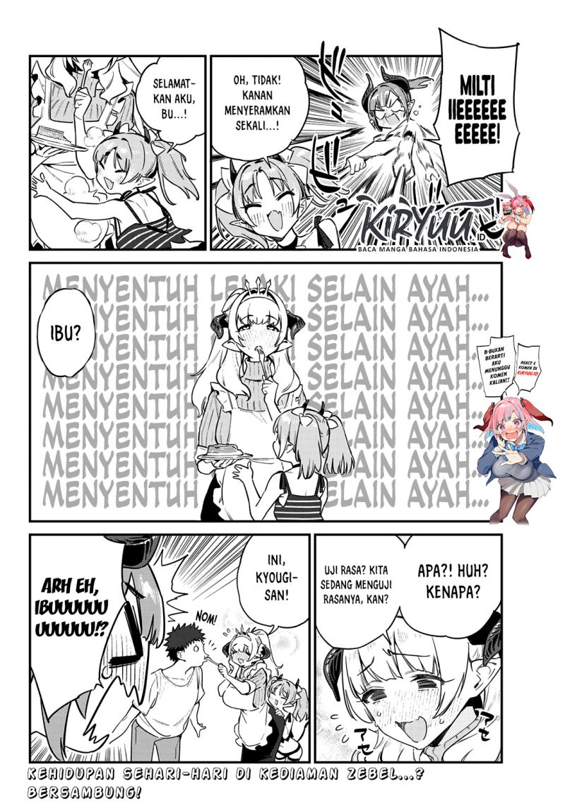 Kanan-sama wa Akumade Choroi Chapter 35 - halaman 9