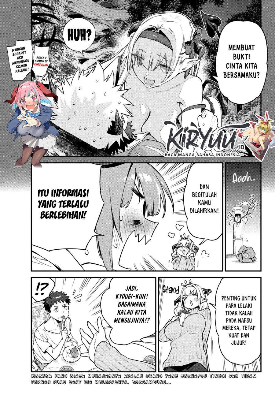 Kanan-sama wa Akumade Choroi Chapter 36 - halaman 10