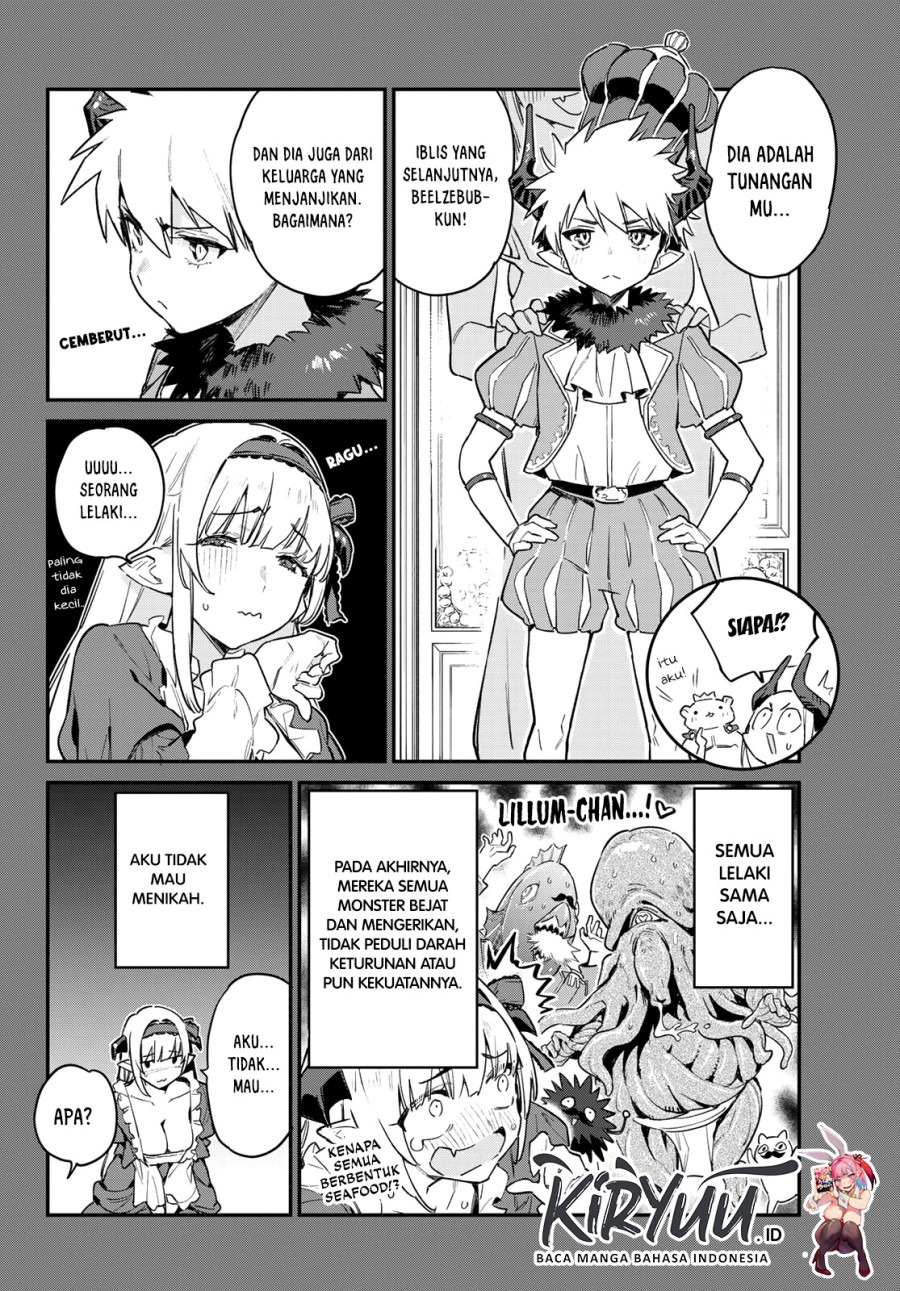 Kanan-sama wa Akumade Choroi Chapter 36 - halaman 3