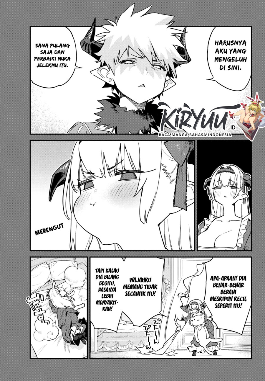 Kanan-sama wa Akumade Choroi Chapter 36 - halaman 4