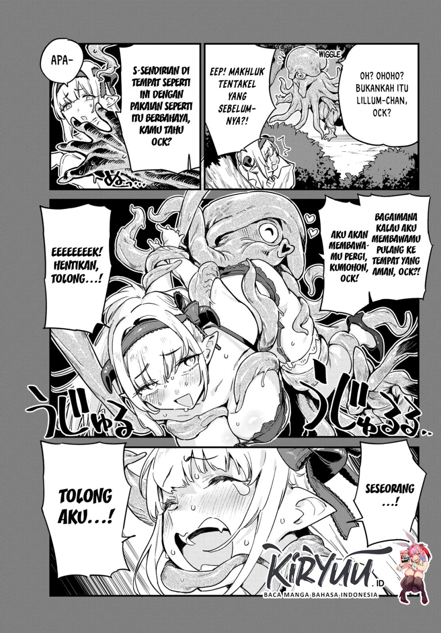Kanan-sama wa Akumade Choroi Chapter 36 - halaman 6