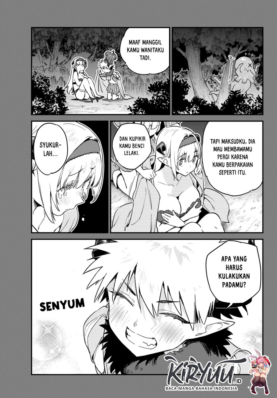 Kanan-sama wa Akumade Choroi Chapter 36 - halaman 8