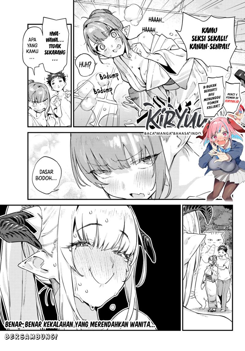 Kanan-sama wa Akumade Choroi Chapter 37 - halaman 10