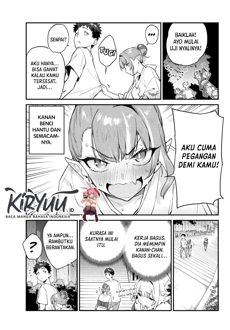 Kanan-sama wa Akumade Choroi Chapter 37 - halaman 4