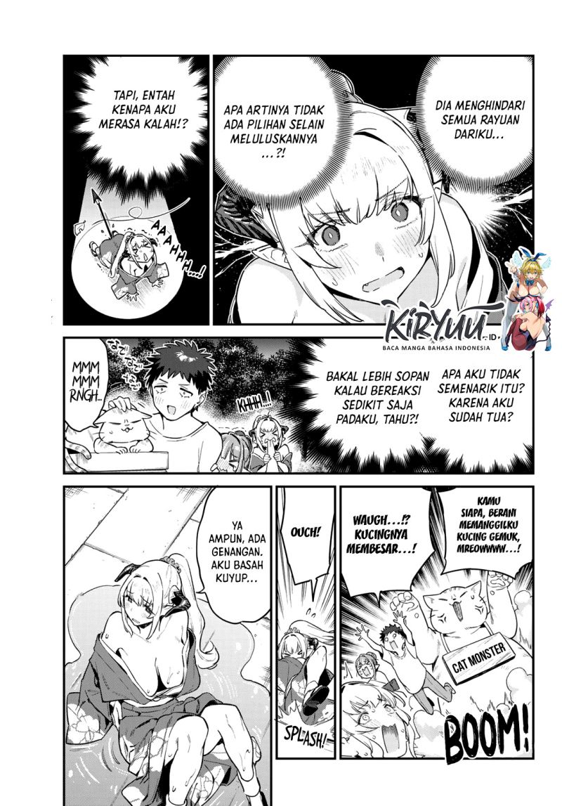 Kanan-sama wa Akumade Choroi Chapter 37 - halaman 8