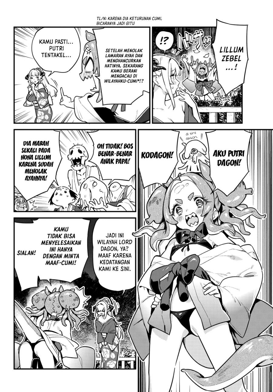 Kanan-sama wa Akumade Choroi Chapter 38 - halaman 3