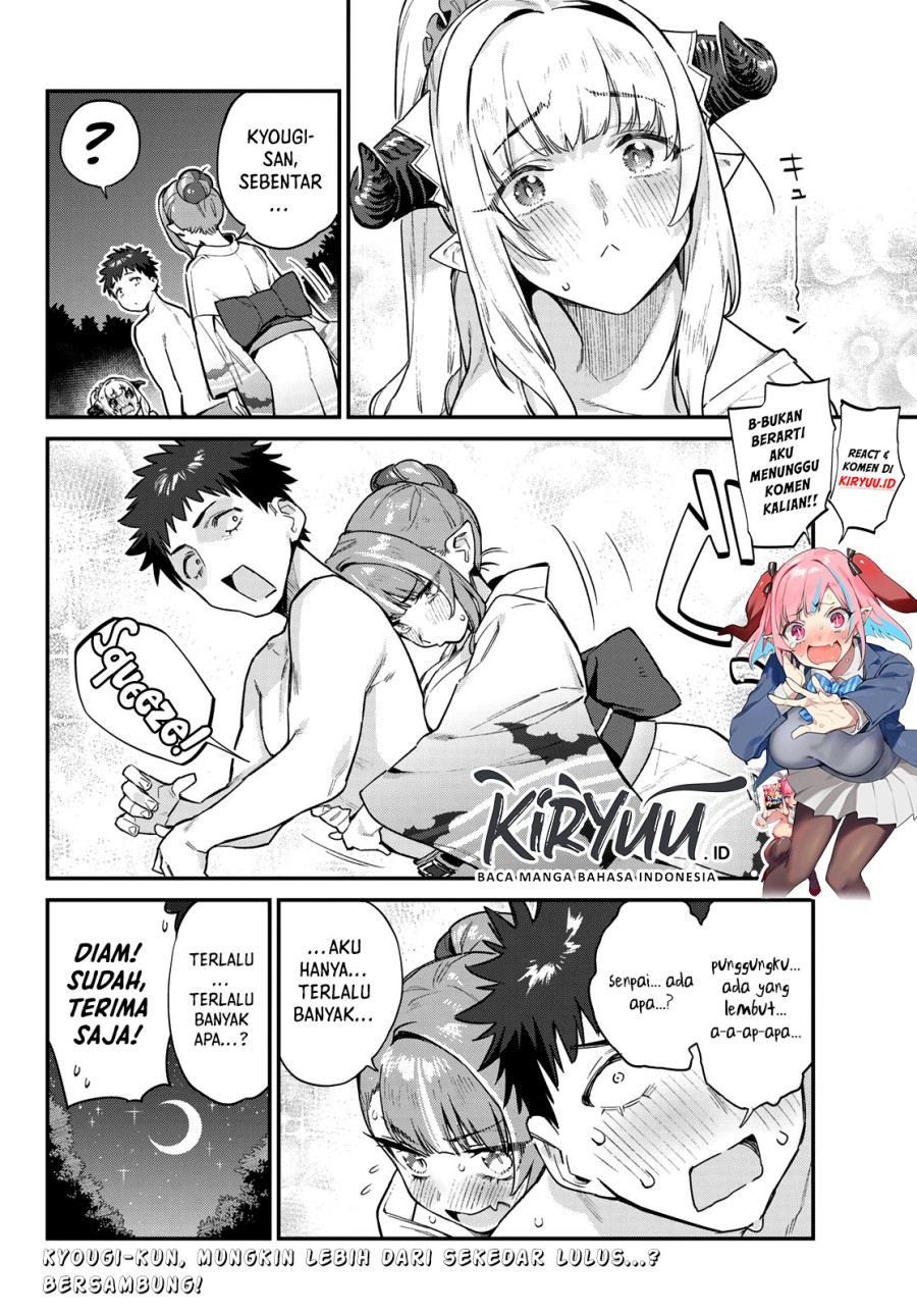 Kanan-sama wa Akumade Choroi Chapter 38 - halaman 9