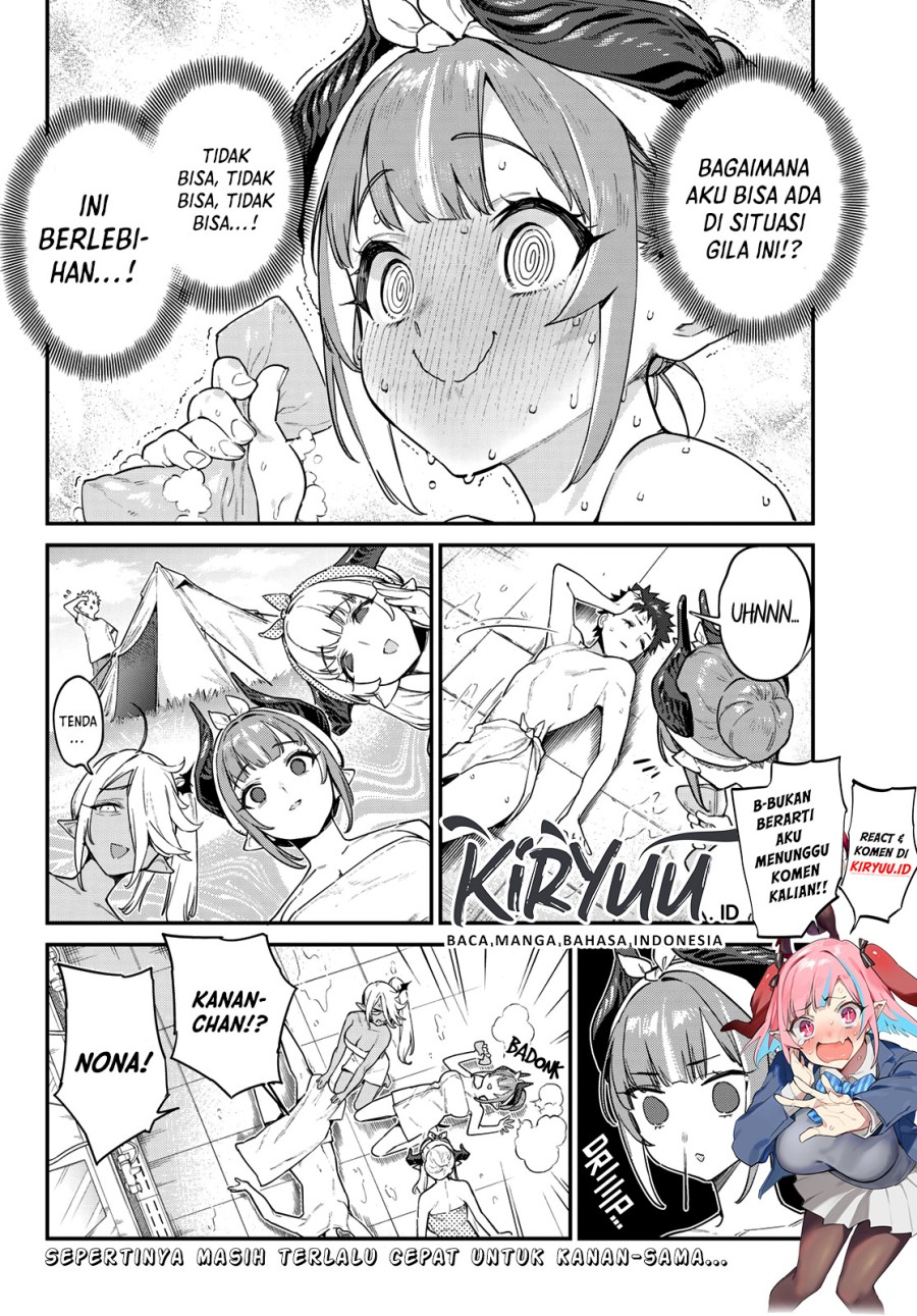 Kanan-sama wa Akumade Choroi Chapter 39 - halaman 9