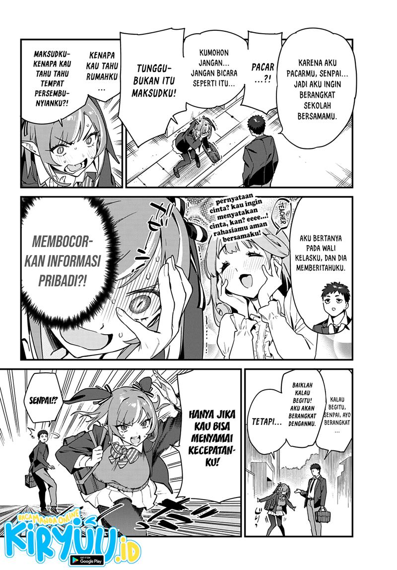 Kanan-sama wa Akumade Choroi Chapter 4 - halaman 5