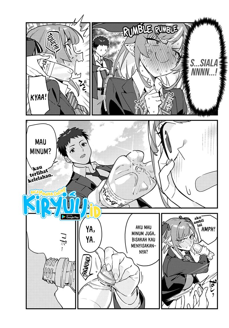 Kanan-sama wa Akumade Choroi Chapter 4 - halaman 8