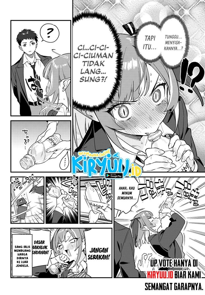 Kanan-sama wa Akumade Choroi Chapter 4 - halaman 9