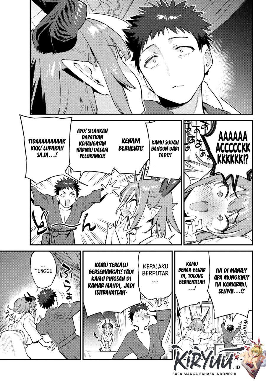 Kanan-sama wa Akumade Choroi Chapter 40 - halaman 4