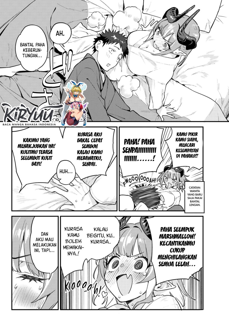 Kanan-sama wa Akumade Choroi Chapter 40 - halaman 5