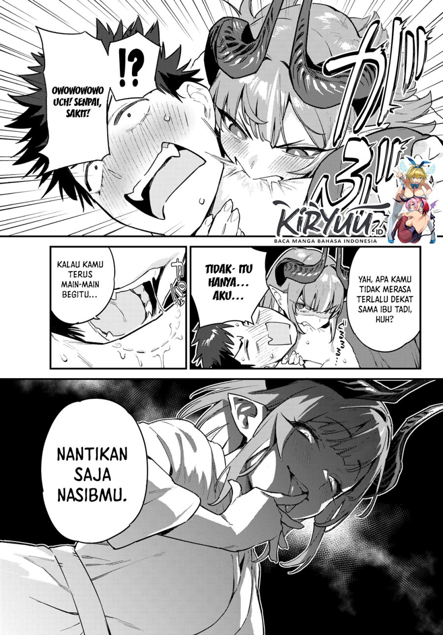 Kanan-sama wa Akumade Choroi Chapter 40 - halaman 8