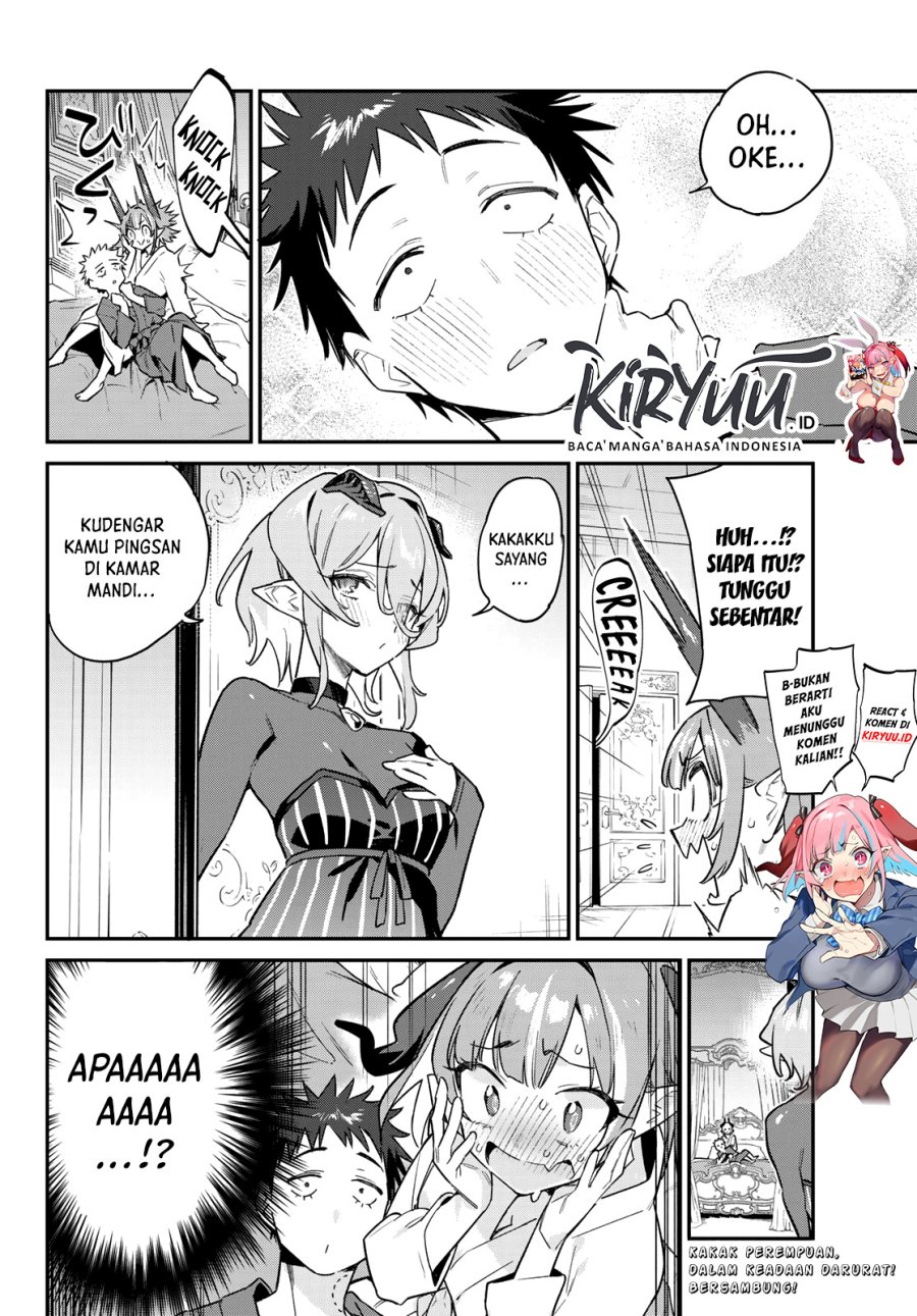 Kanan-sama wa Akumade Choroi Chapter 40 - halaman 9