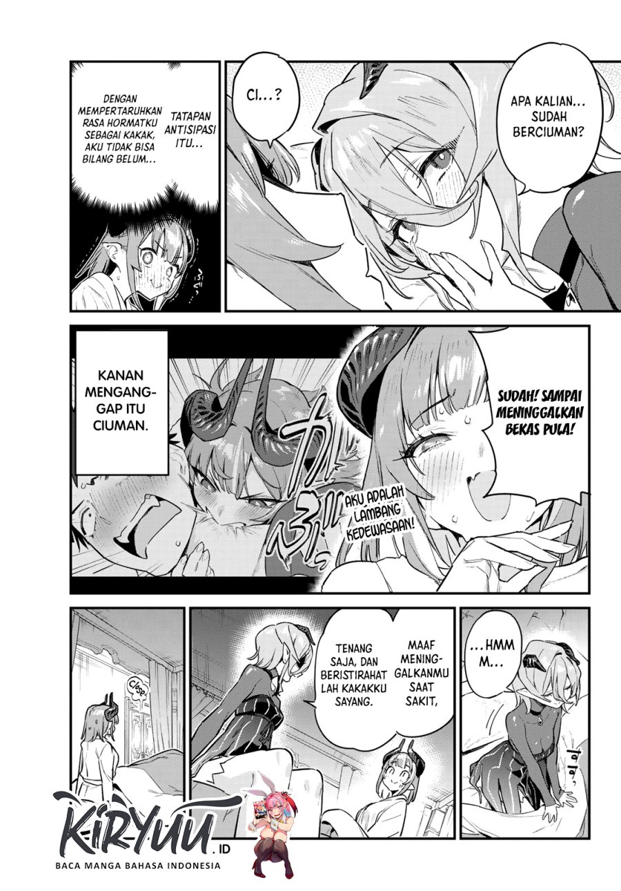 Kanan-sama wa Akumade Choroi Chapter 41 - halaman 8