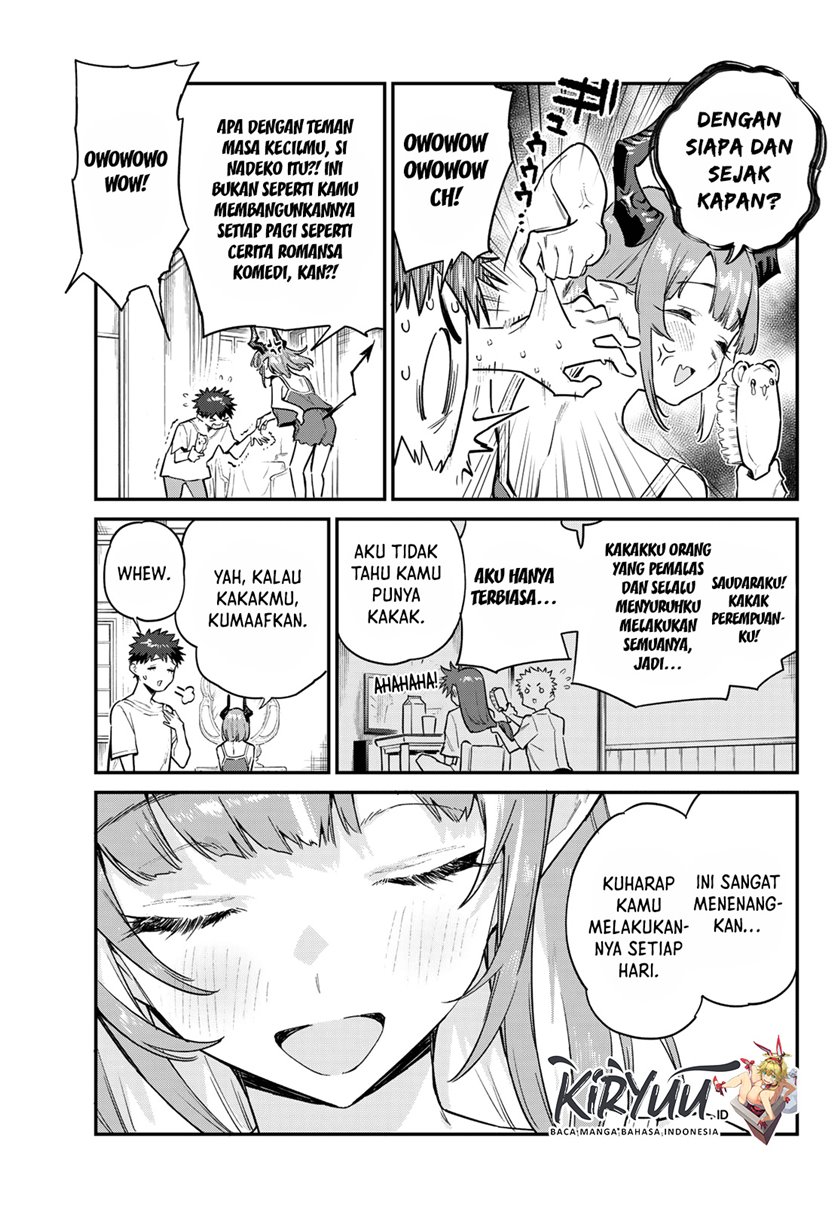 Kanan-sama wa Akumade Choroi Chapter 42 - halaman 6