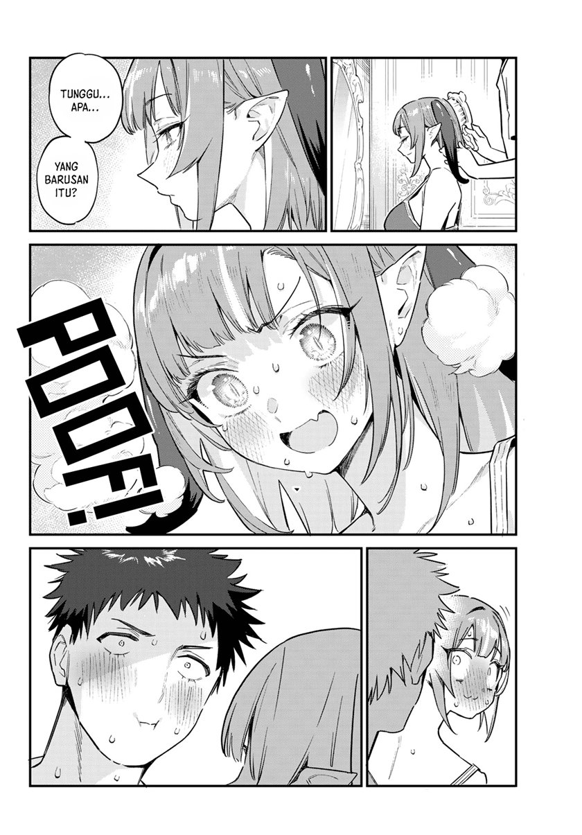 Kanan-sama wa Akumade Choroi Chapter 42 - halaman 7