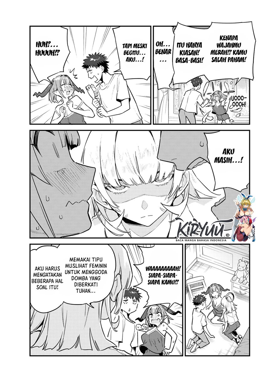 Kanan-sama wa Akumade Choroi Chapter 42 - halaman 8