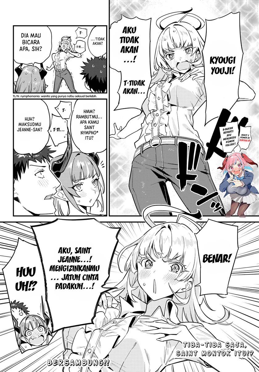 Kanan-sama wa Akumade Choroi Chapter 42 - halaman 9