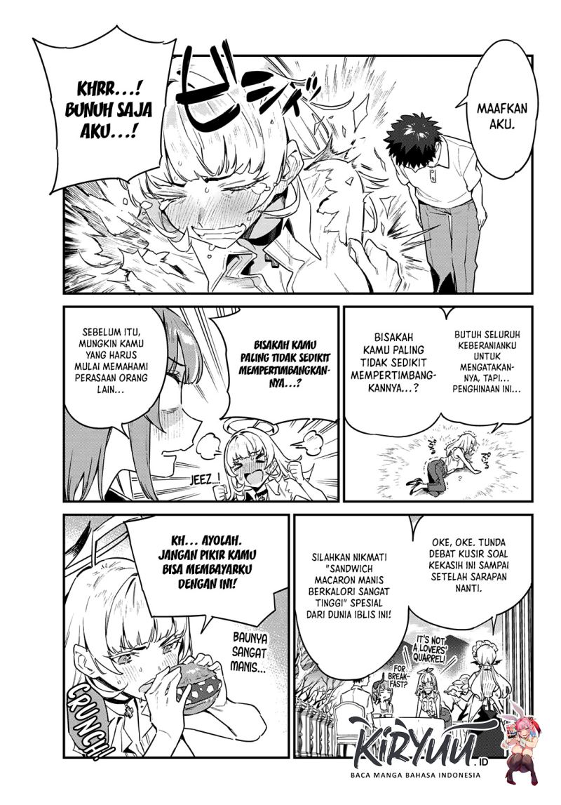 Kanan-sama wa Akumade Choroi Chapter 43 - halaman 4