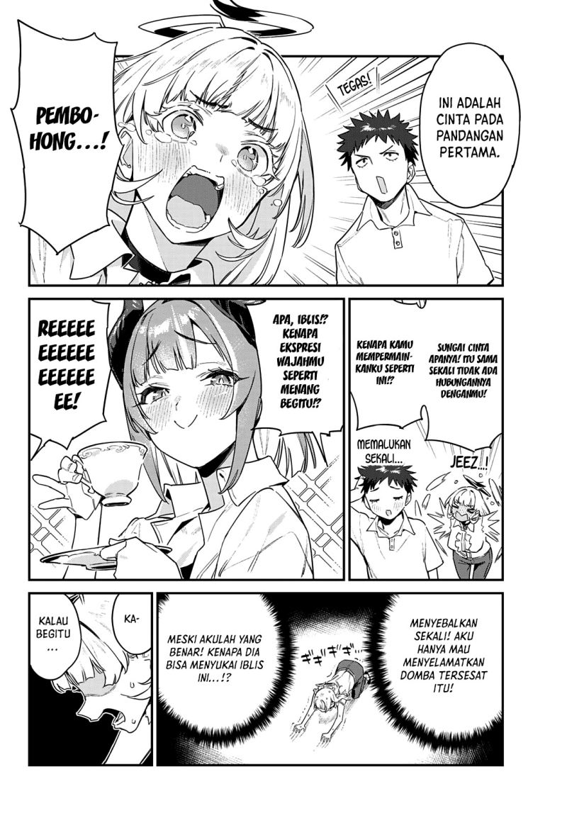 Kanan-sama wa Akumade Choroi Chapter 43 - halaman 7