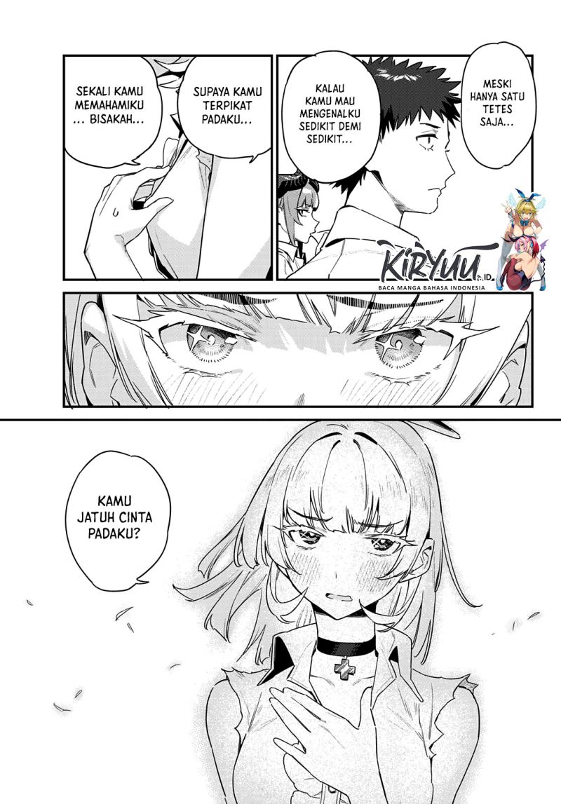 Kanan-sama wa Akumade Choroi Chapter 43 - halaman 8