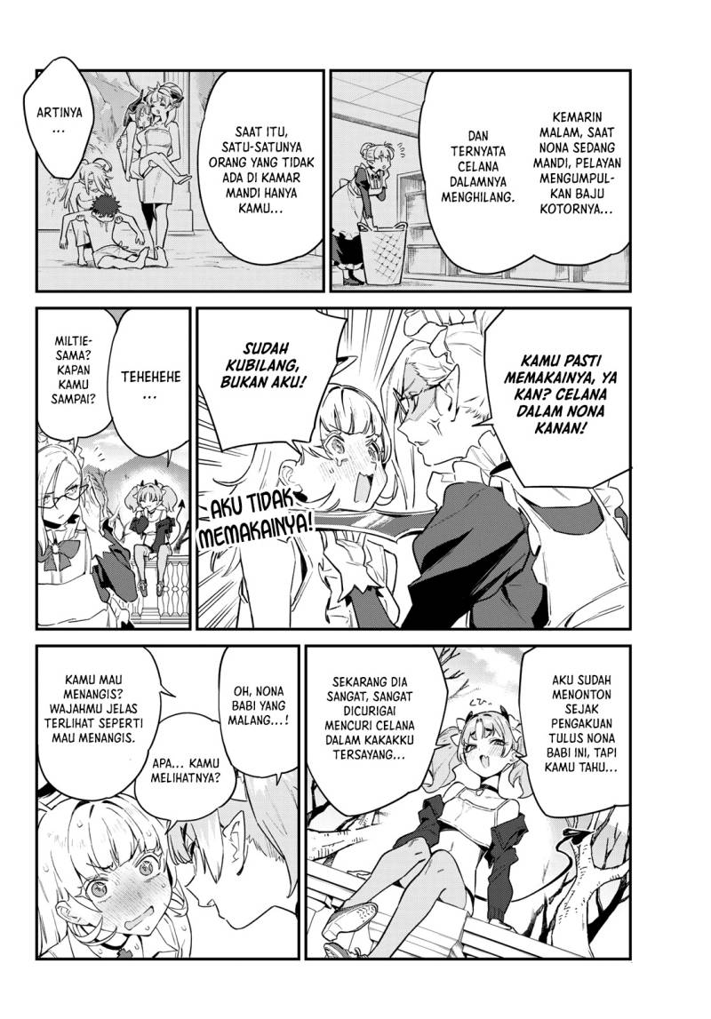 Kanan-sama wa Akumade Choroi Chapter 44 - halaman 3