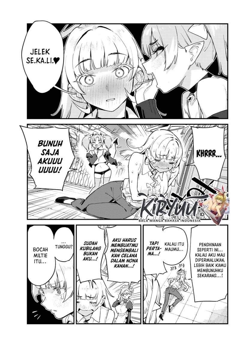 Kanan-sama wa Akumade Choroi Chapter 44 - halaman 4