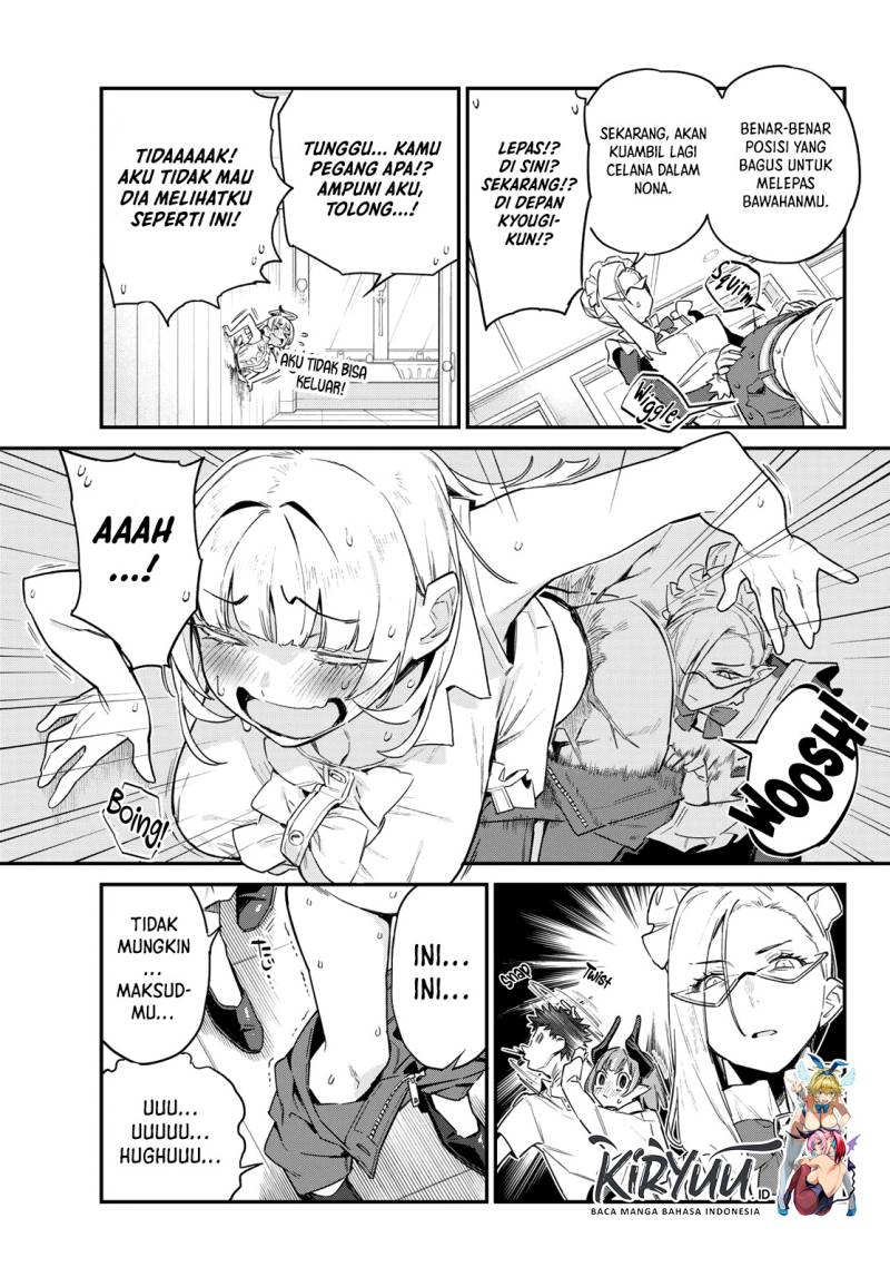 Kanan-sama wa Akumade Choroi Chapter 44 - halaman 8