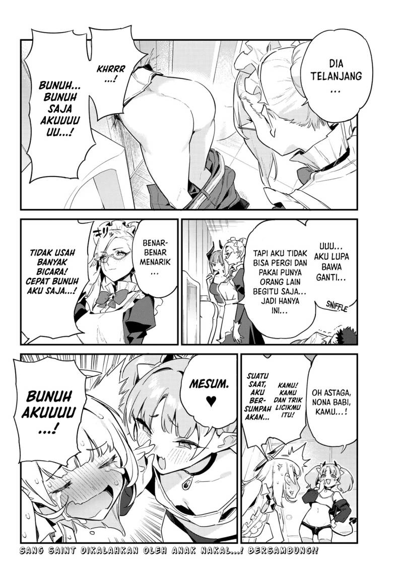 Kanan-sama wa Akumade Choroi Chapter 44 - halaman 9