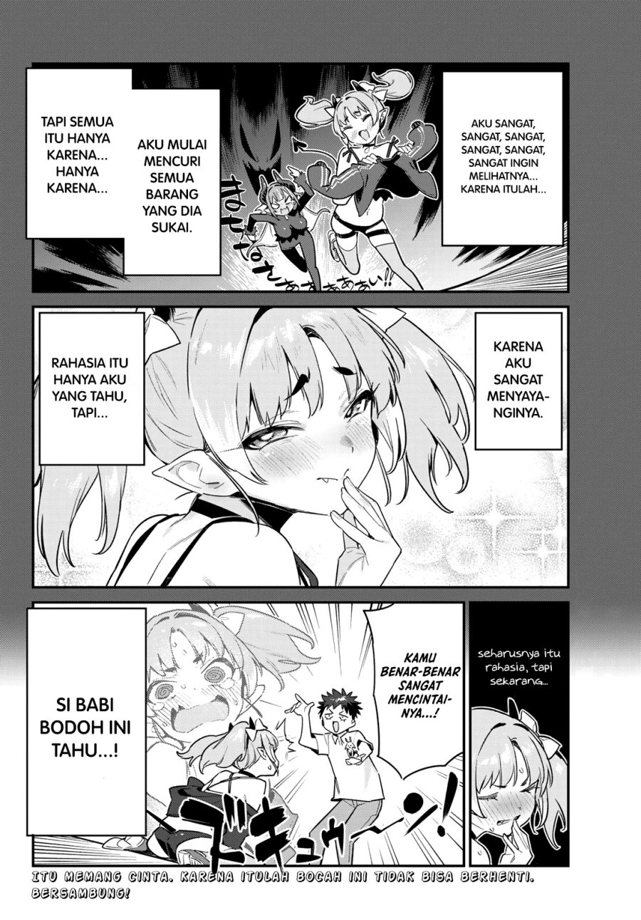 Kanan-sama wa Akumade Choroi Chapter 46 - halaman 10