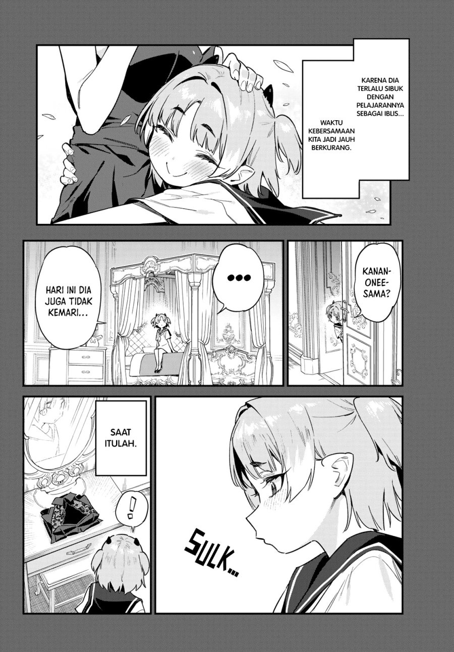 Kanan-sama wa Akumade Choroi Chapter 46 - halaman 4