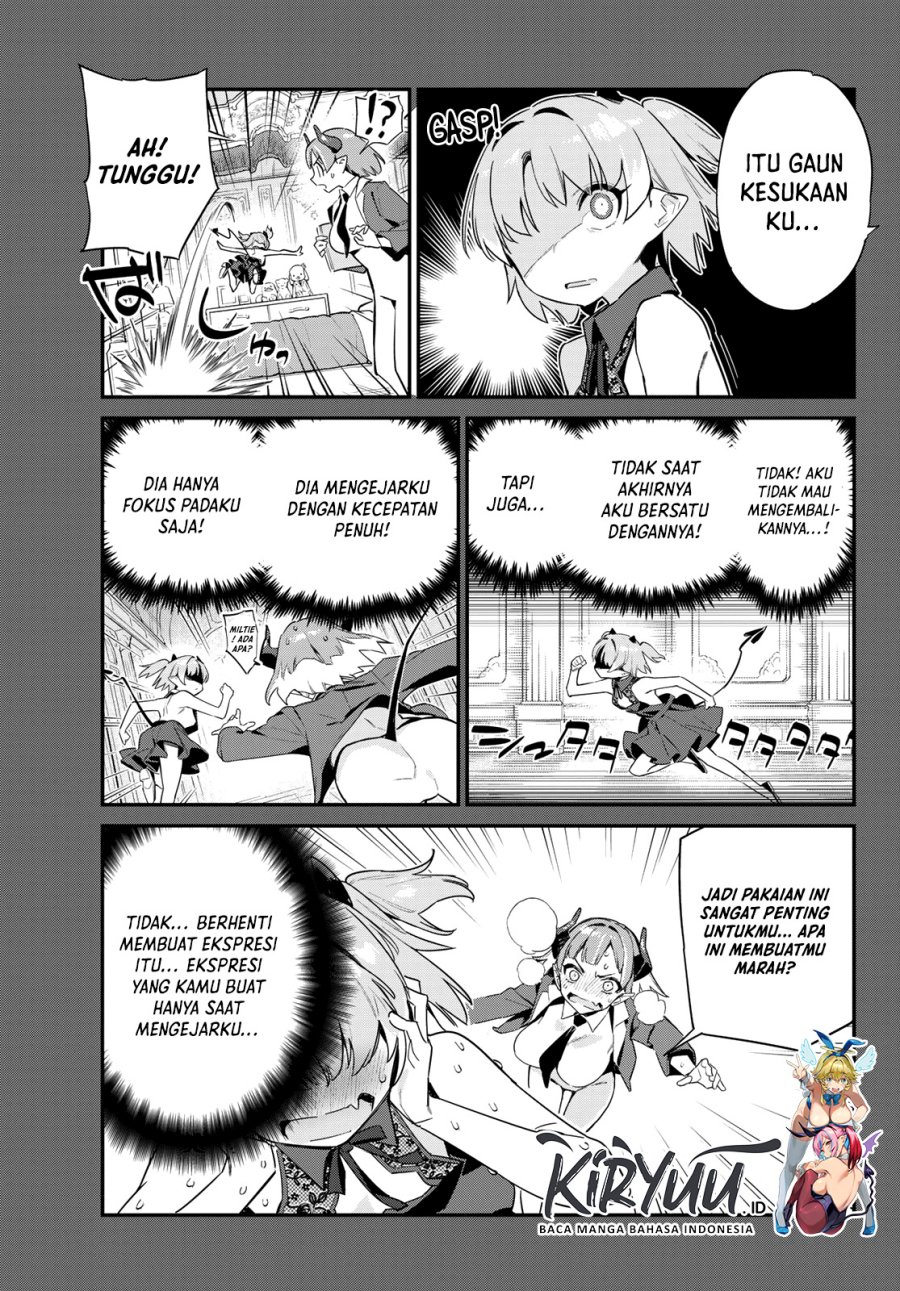 Kanan-sama wa Akumade Choroi Chapter 46 - halaman 7