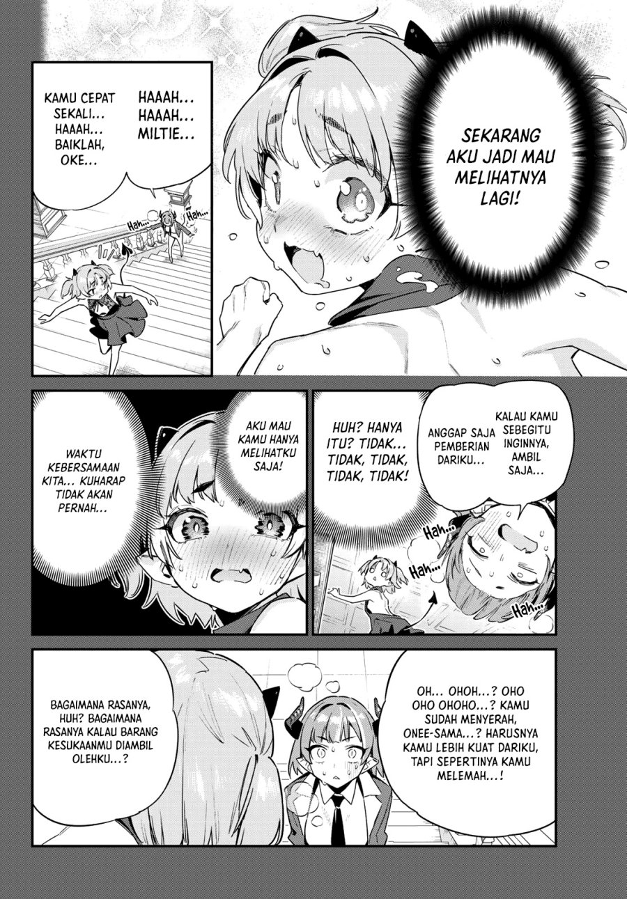 Kanan-sama wa Akumade Choroi Chapter 46 - halaman 8