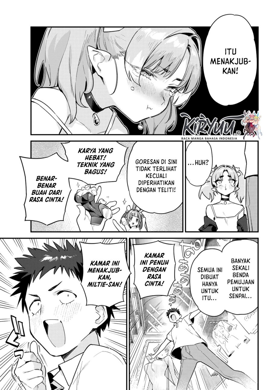 Kanan-sama wa Akumade Choroi Chapter 47 - halaman 6