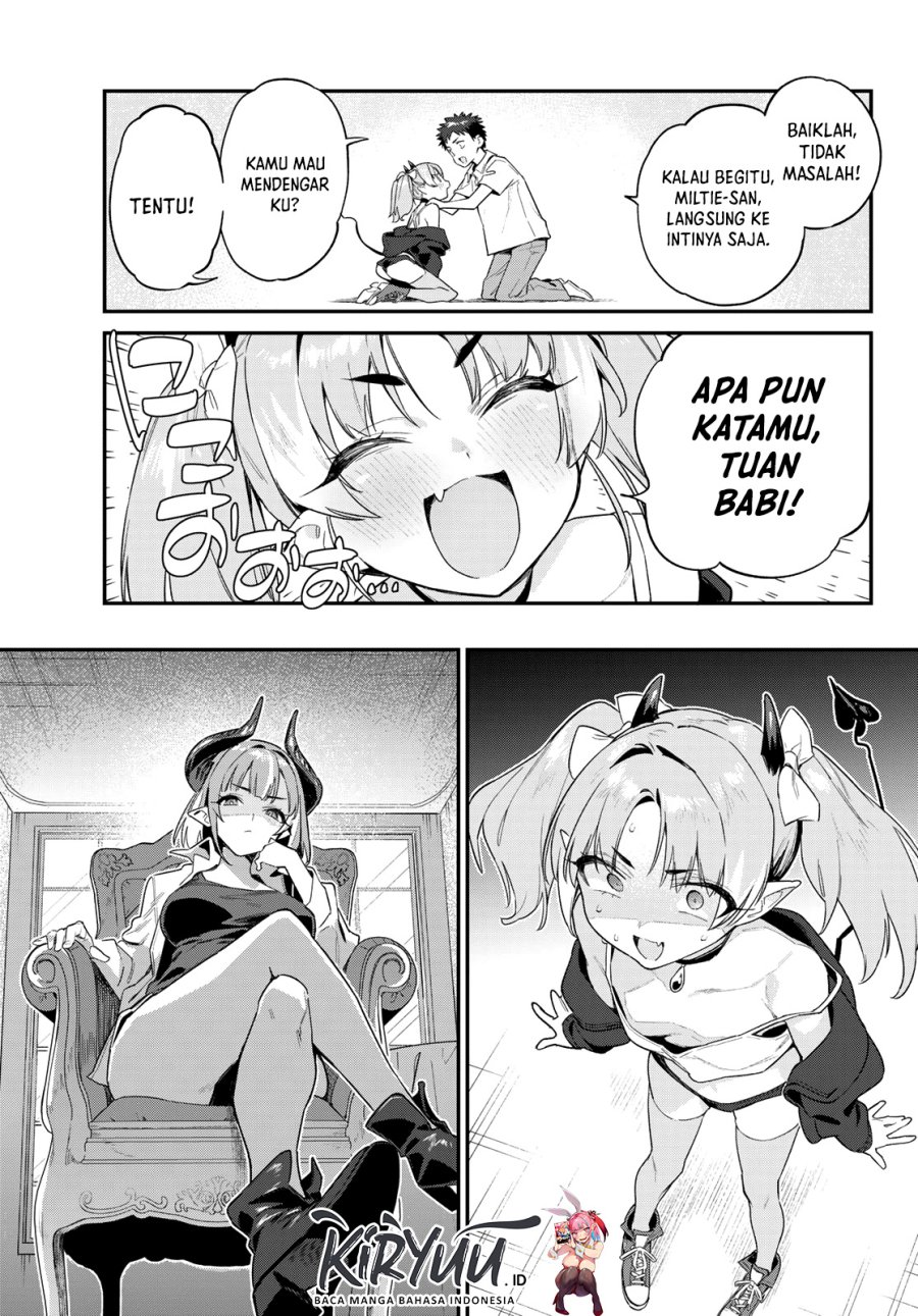 Kanan-sama wa Akumade Choroi Chapter 47 - halaman 8